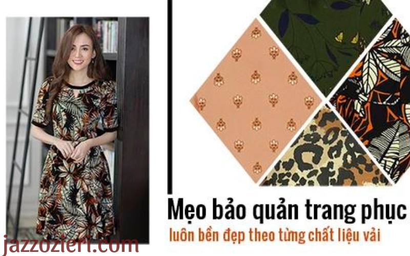 Bảo Quản & Chăm Sóc Đầm Nữ Khi Mua Cửa Hàng (2)